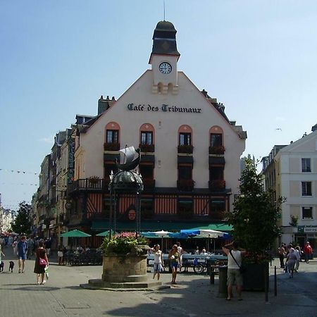 Maison de ville Dieppe Buitenkant foto