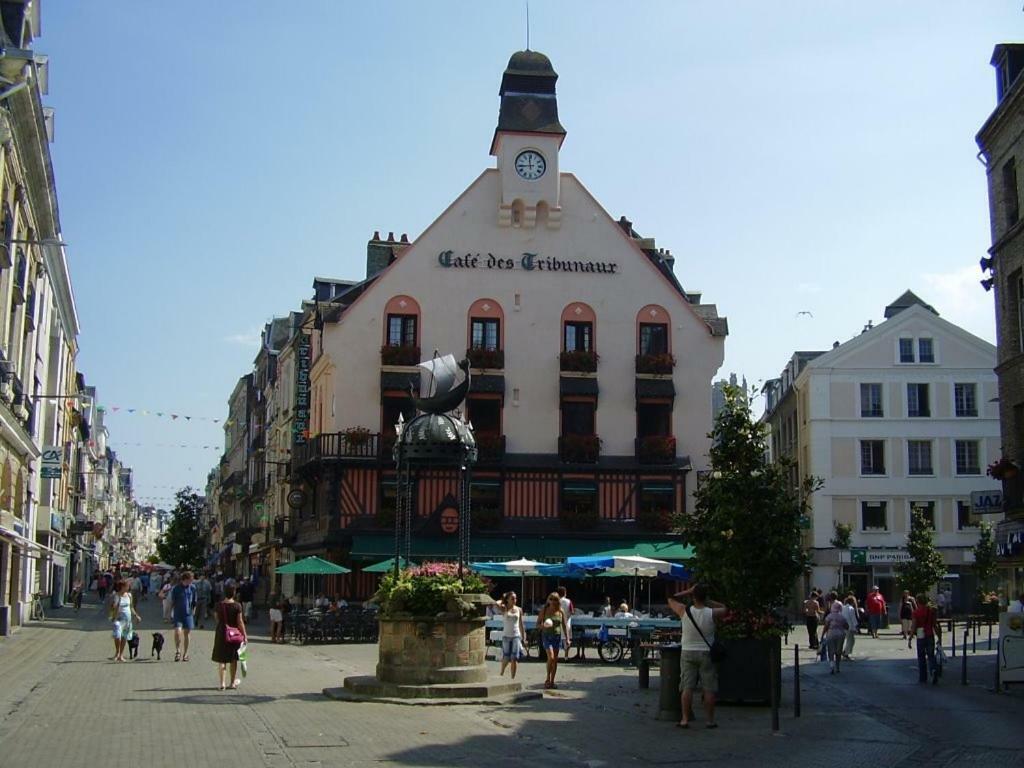 Maison de ville Dieppe Buitenkant foto
